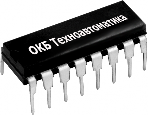 Логотип компании ОКБ Техноавтоматика