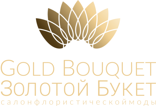 Логотип компании Золотой букет