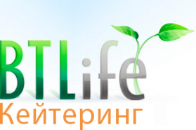 Логотип компании BTLife