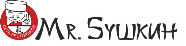 Логотип компании Mr.Sушкин