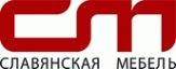 Логотип компании Славянская мебель