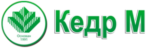 Логотип компании Кедр М