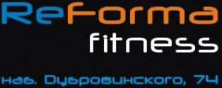 Логотип компании Reforma-fitness