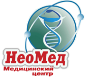 Логотип компании Неомед