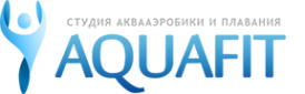 Логотип компании AQUA FIT