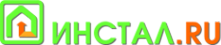 Логотип компании Инстал.ру