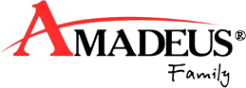 Логотип компании Амадеус