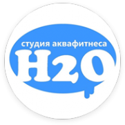 Логотип компании H2O