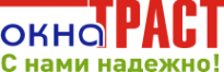 Логотип компании Окна Траст