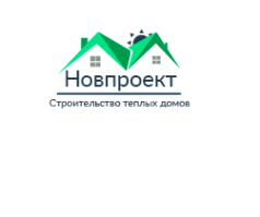 Логотип компании СК Новпроект