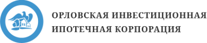 Логотип компании Орловская инвестиционная ипотечная корпорация