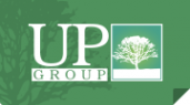 Логотип компании UP-group