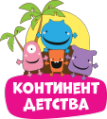 Логотип компании Континент детства