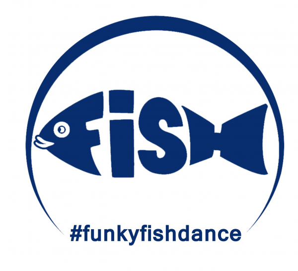 Логотип компании Funky fish